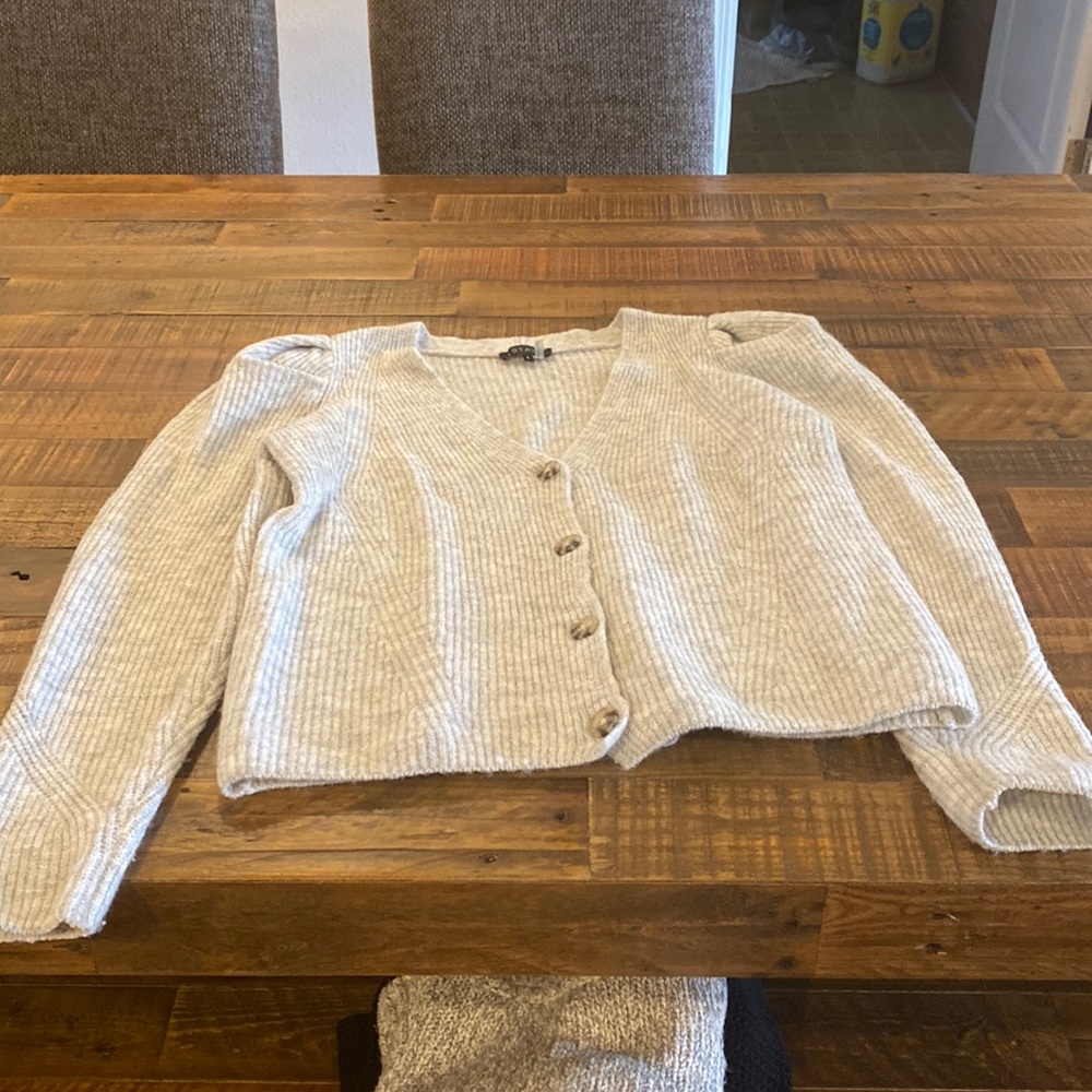 Cute button up sweater from Nordstrom’s